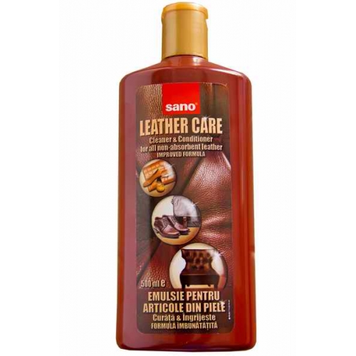 Sano leather care - Produs curatire si intretinere scaune