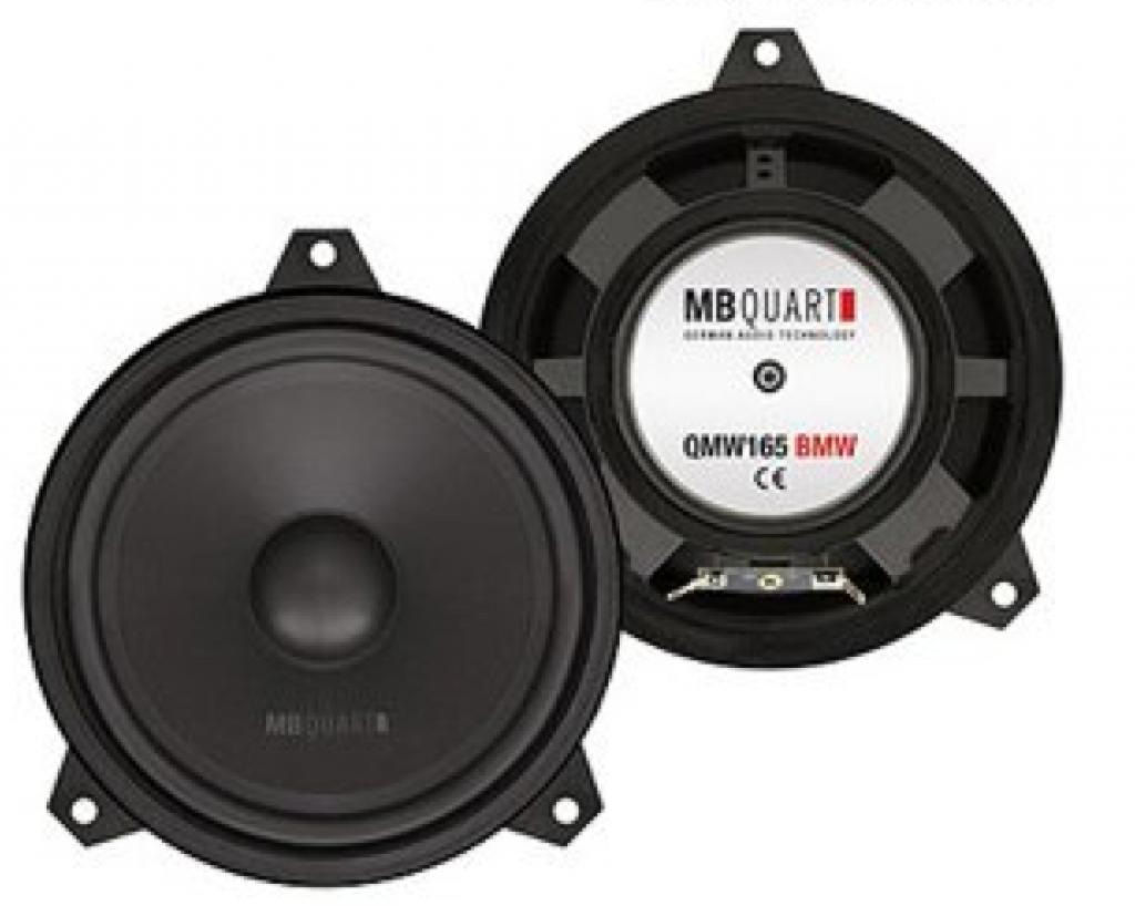 Boxe Auto MB Quart QMW-165 BMW