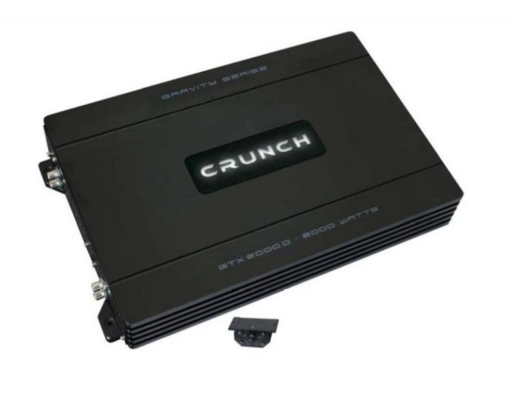 Amplificator Auto Crunch GTX 2000D