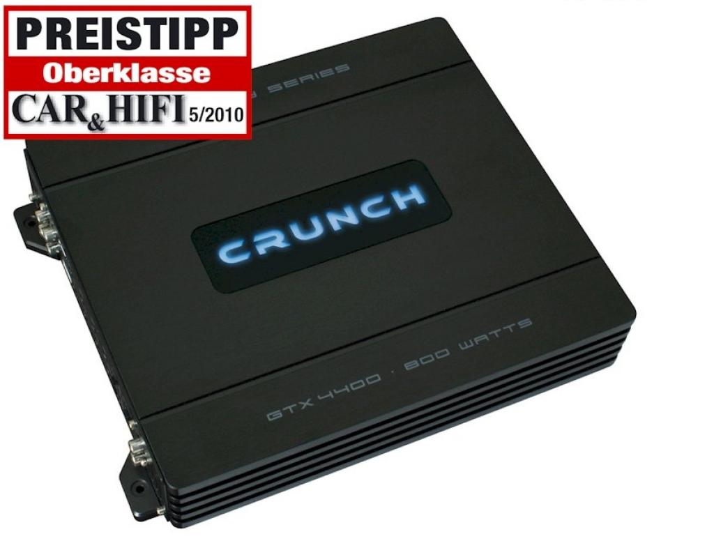 Amplificator Auto Crunch GTX 4400