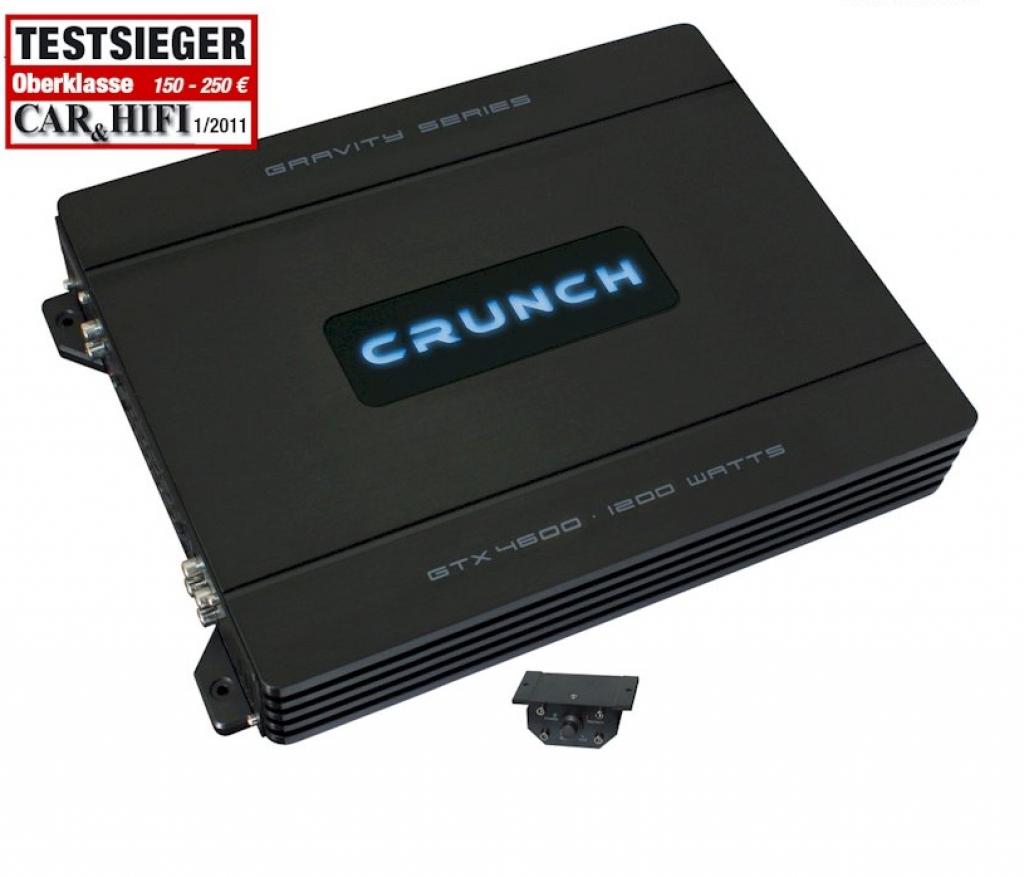 Amplificator Auto Crunch GTX 4600