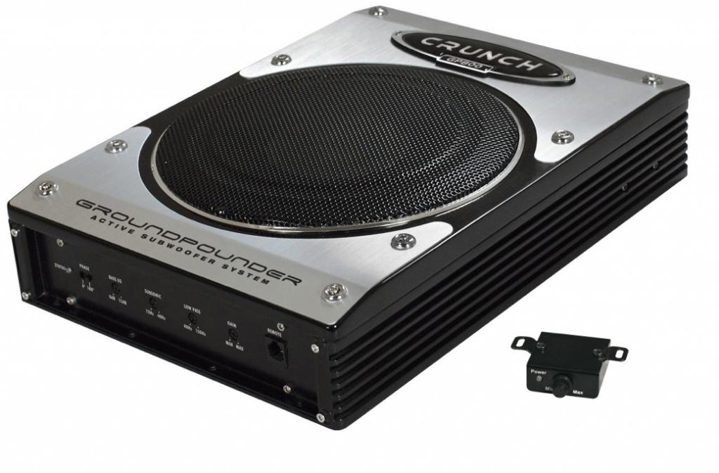 Subwoofer Auto Crunch GP 800