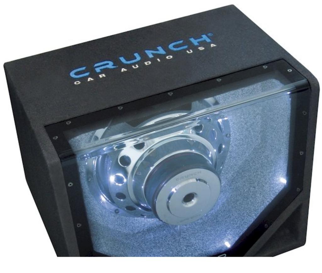 Subwoofer Auto Crunch GPX12BP