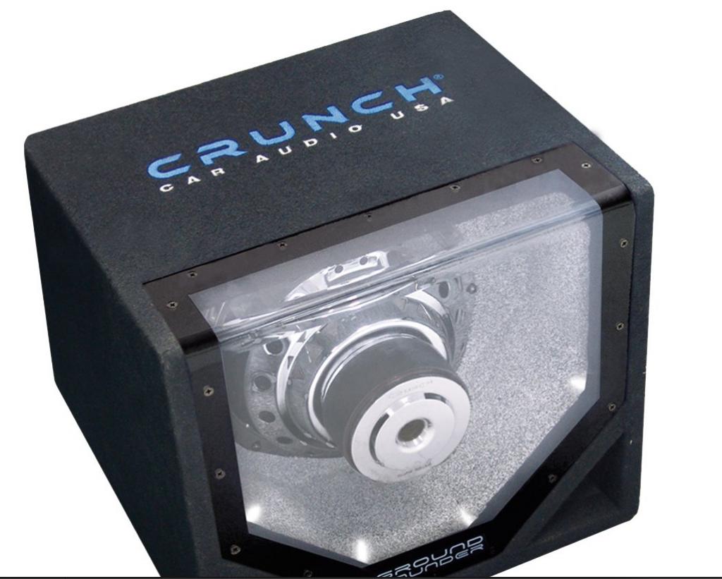 Subwoofer Auto Crunch GPX-10BP