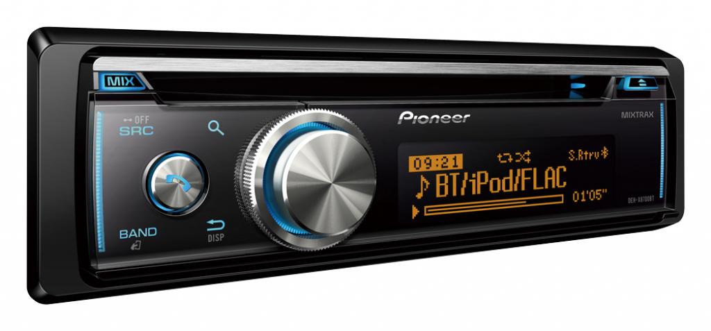 CD Player Auto Pioneer DEH-X8700BT