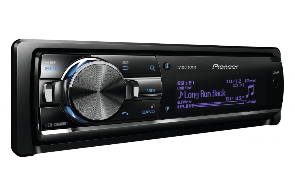 CD Player Auto Pioneer DEH-X9600BT