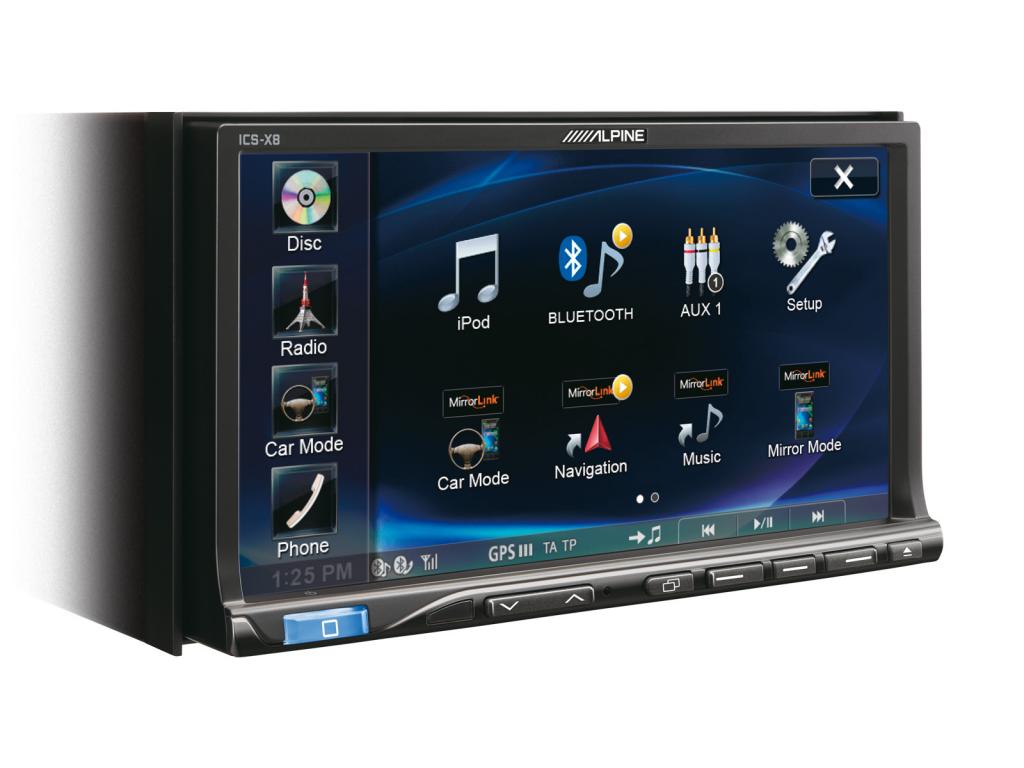 DVD Auto Alpine ICS-X8