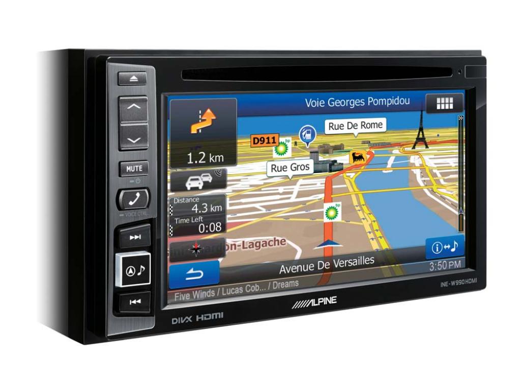 Navigatie Alpine INE-W990 HDMI