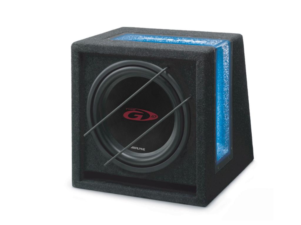 Subwoofer Auto Alpine SBG-1044BR