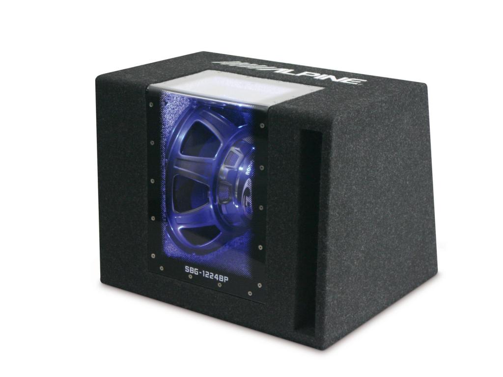 Subwoofer Auto Alpine SBG-1224BP