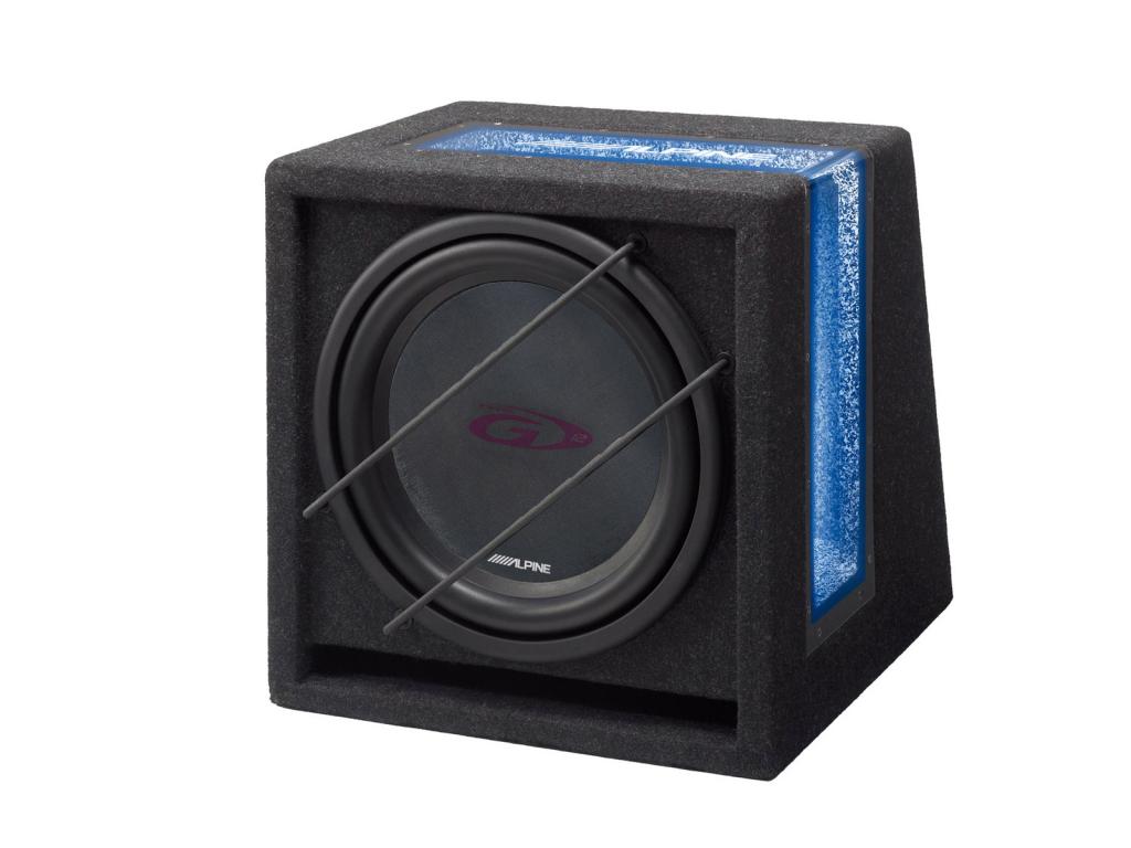 Subwoofer Auto Alpine SBG-1224BR