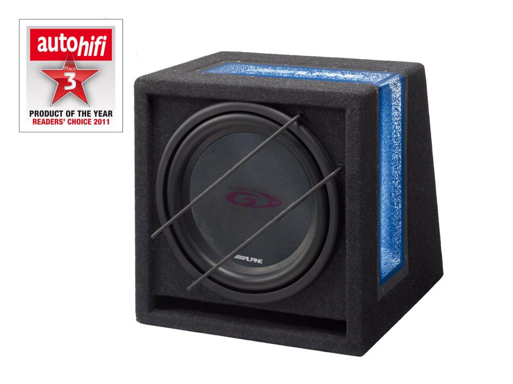 Subwoofer Auto Alpine SBG-844BR