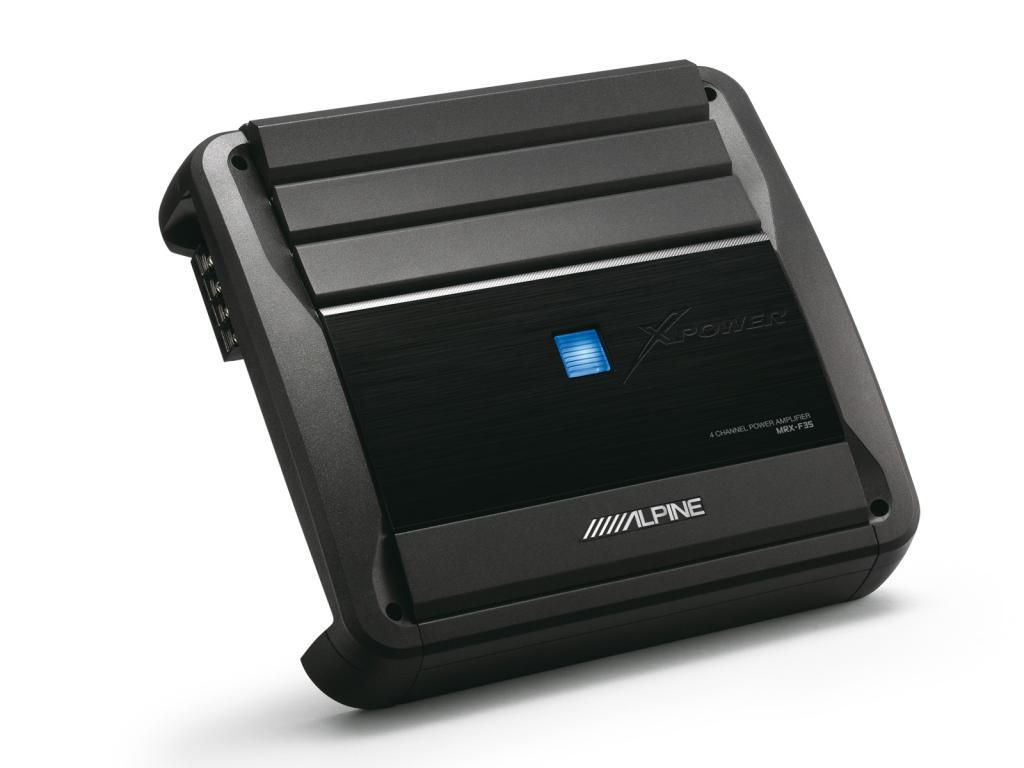 Amplificator Auto Alpine MRX-F35