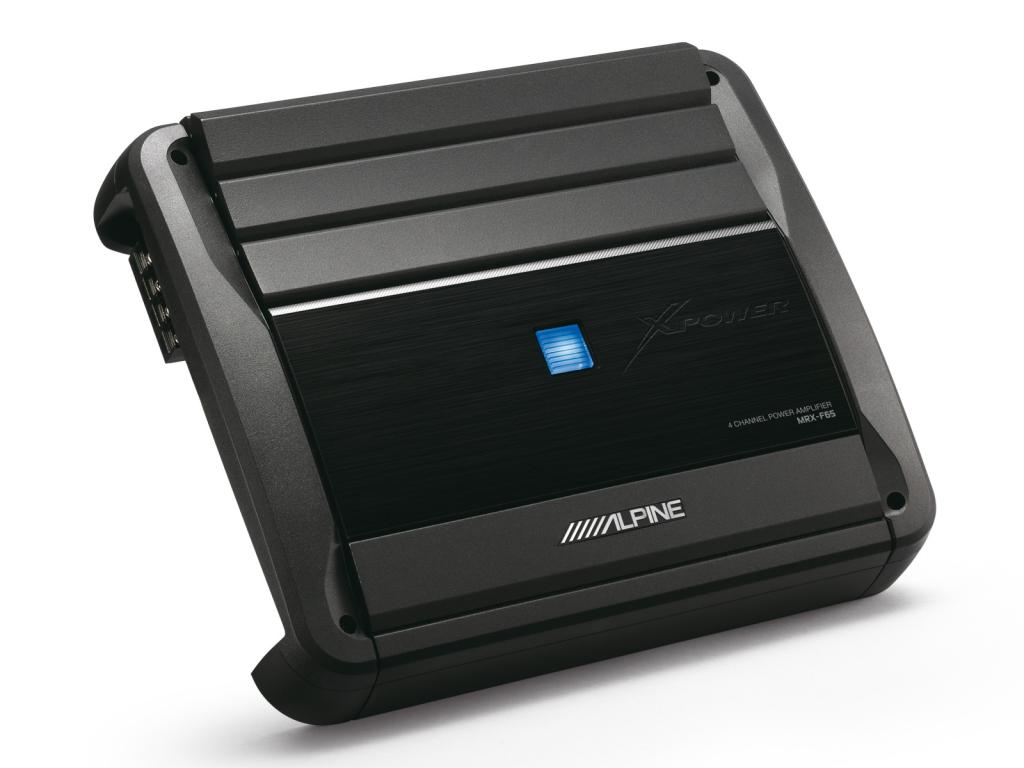 Amplificator Auto Alpine MRX-F65