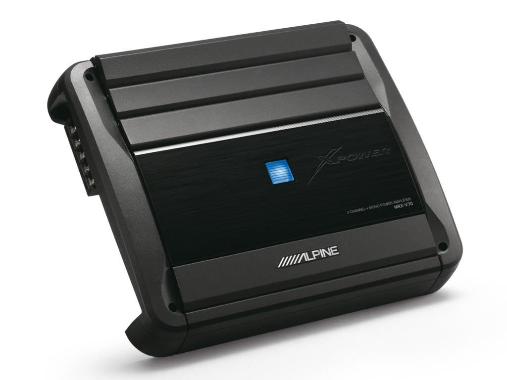 Amplificator Auto Alpine MRX-V70