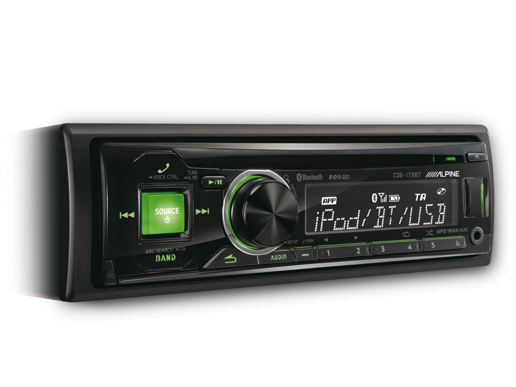 CD Player Auto Alpine CDE-173BT