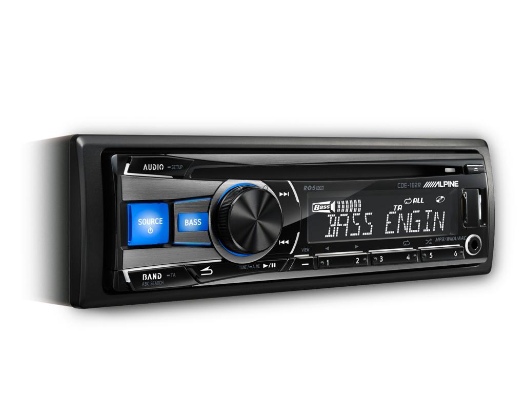 CD Player Auto Alpine CDE-182R