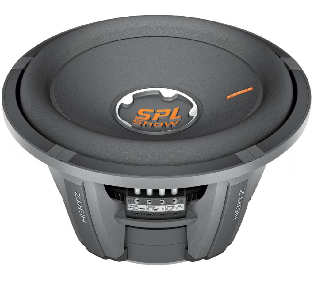 Subwoofer Auto SX 300D SPL