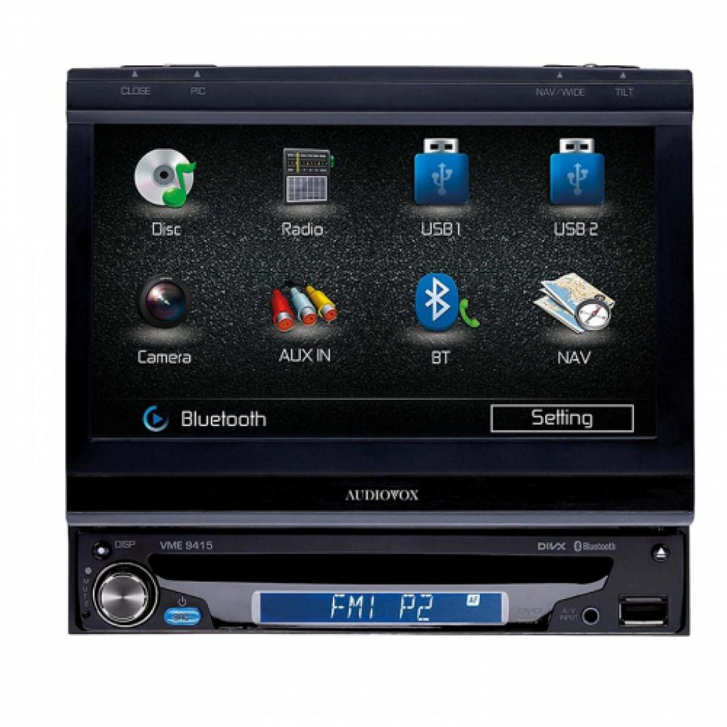 DVD Auto Audiovox VME-9415