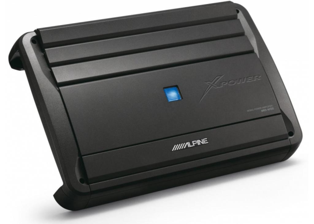 Amplificator Auto Alpine MRX-M100/M110