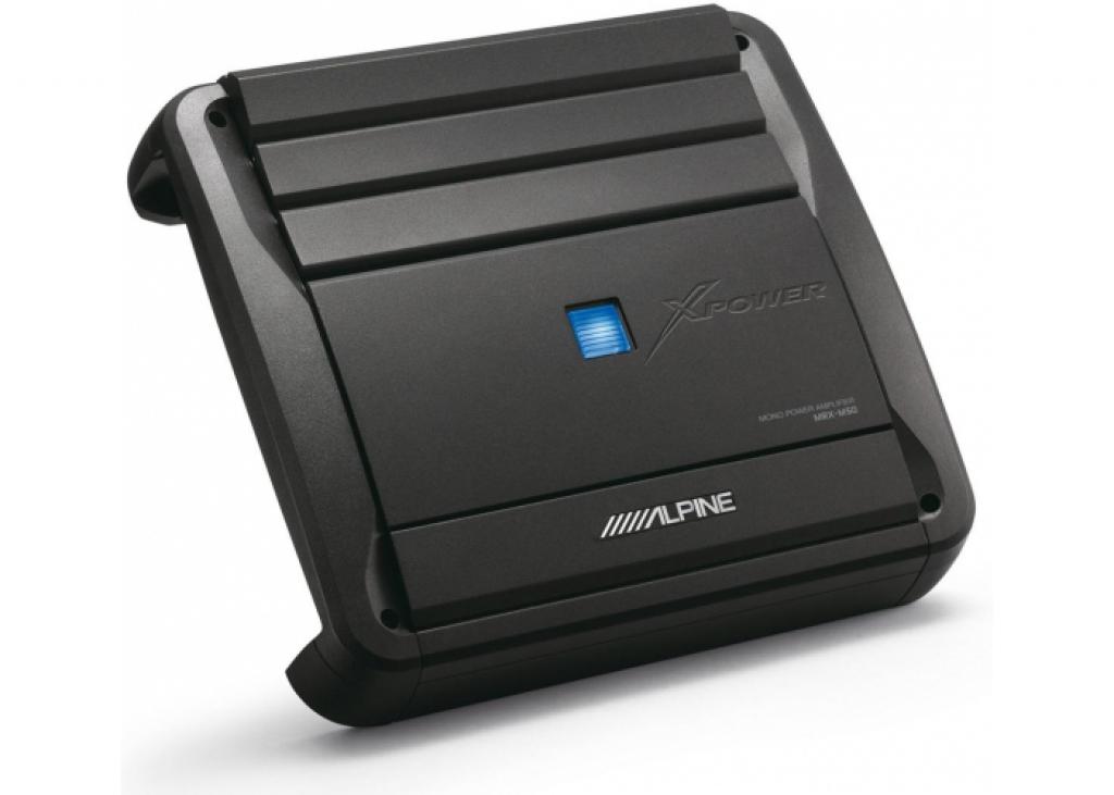 Amplificator Auto Alpine MRX-M50/M55