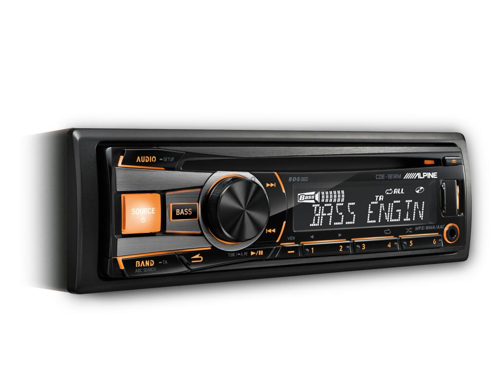 CD Player Auto Alpine CDE-181RM