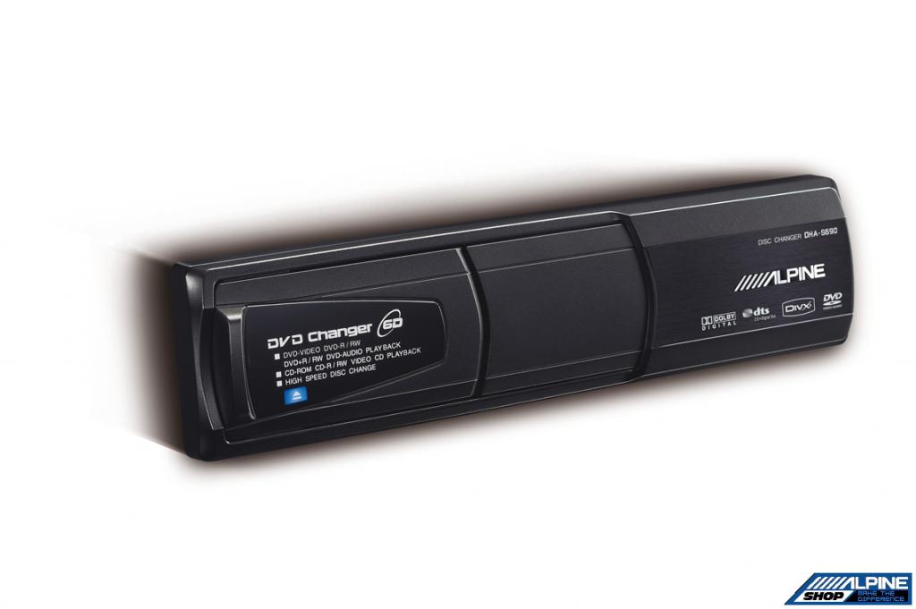 DVD Changer Auto Alpine DHA-S690