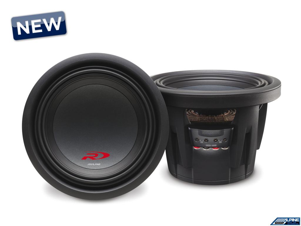 Subwoofer Auto Alpine SWR-1023D/10D2