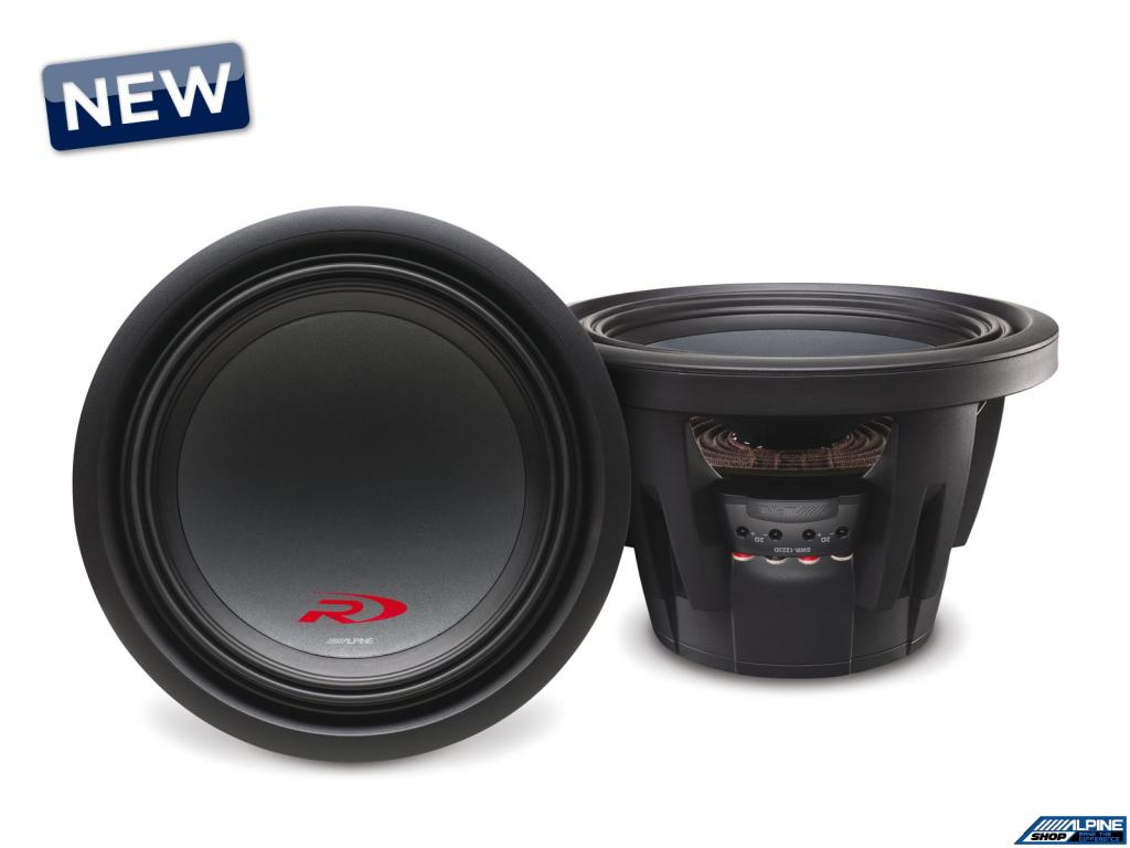 Subwoofer Auto Alpine SWR-1223D/12D2