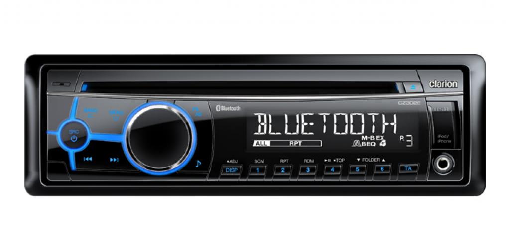 CD Player Auto Clarion CZ-302E