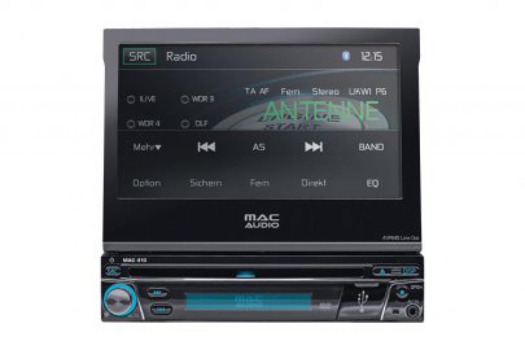 DVD Player Auto Mac Audio MAC 410