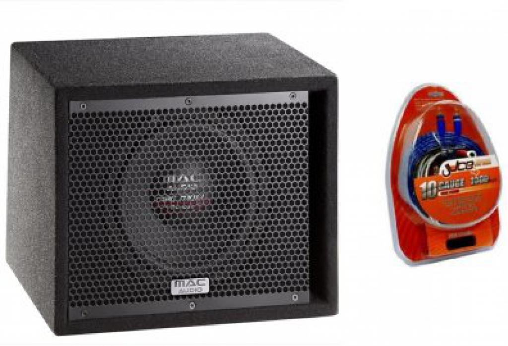 Subwoofer Auto Mac Audio Mobil Street Bass Pack