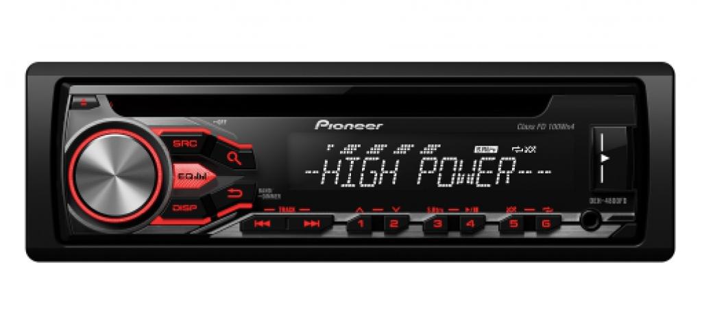 CD Player Auto Pioner DEH-4800FD