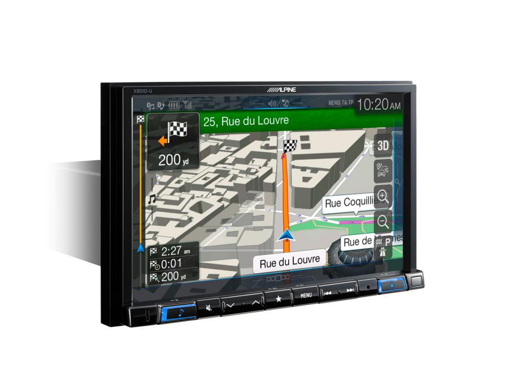 Navigatie Auto Alpine X801D-U