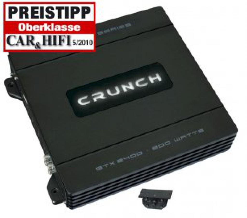 Amplificator Auto Crunch GTX 2400