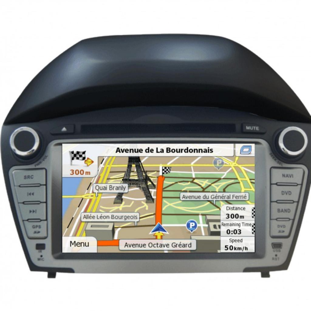 Navigatie Car Vision DNB dedicat Hyundai ix35