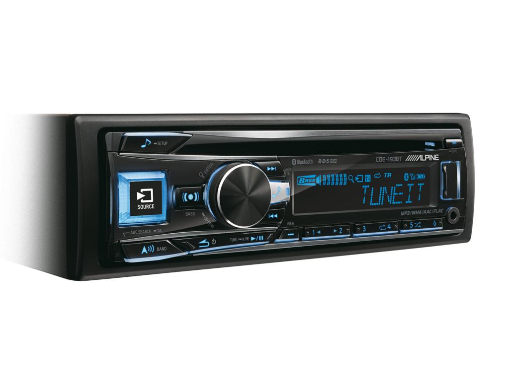 CD Player Auto Alpine CDE-193BT