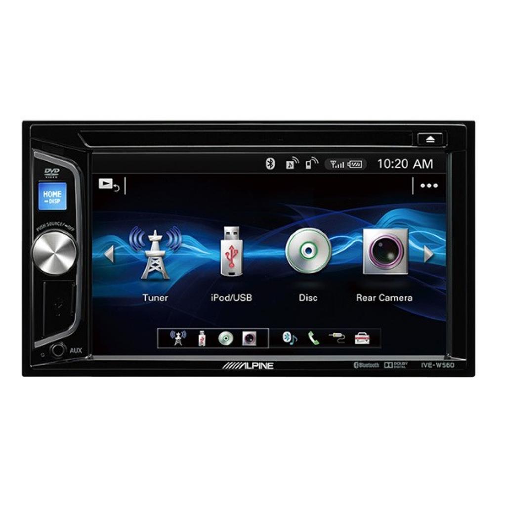 DVD Auto Alpine IVE-W560BT