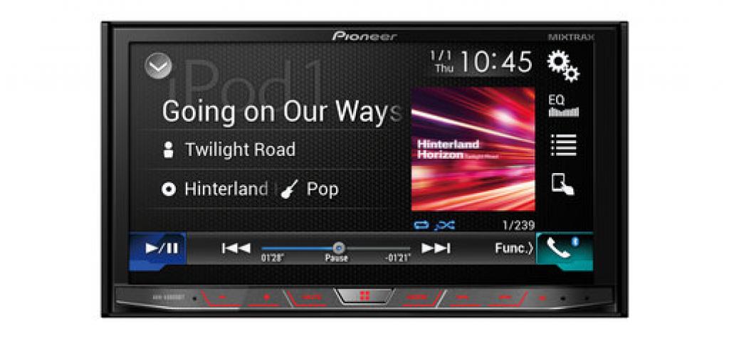 Player AV Auto Pioneer AVH-X8800BT