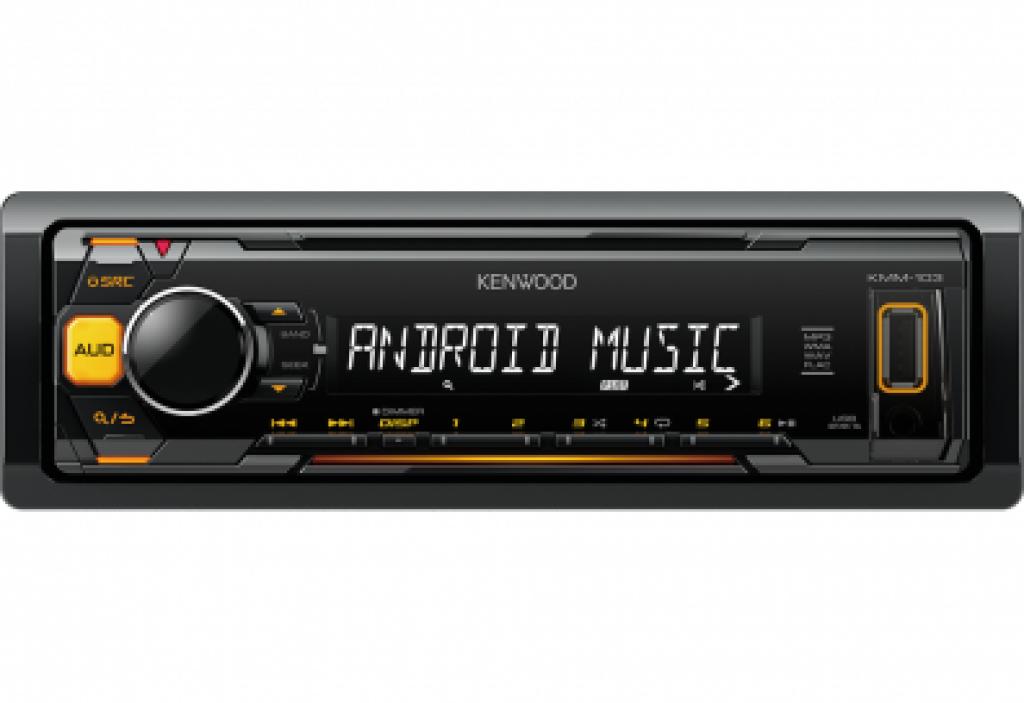 Media Receiver Digital Auto Kenwood KMM-103AY