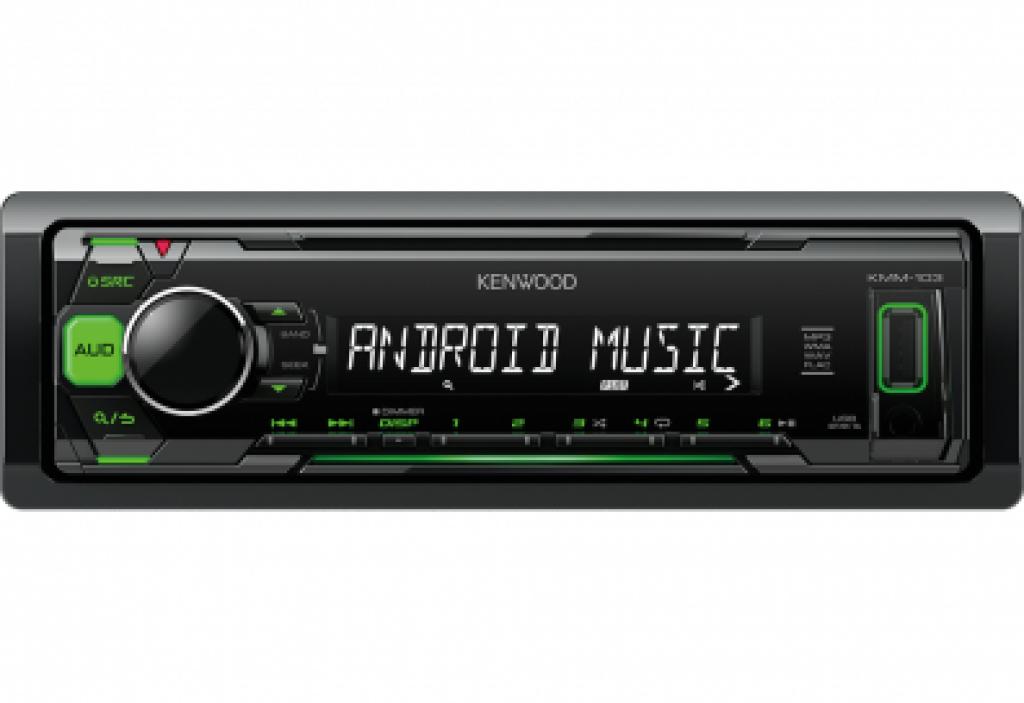 Media Receiver Digital Auto Kenwood KMM-103GY