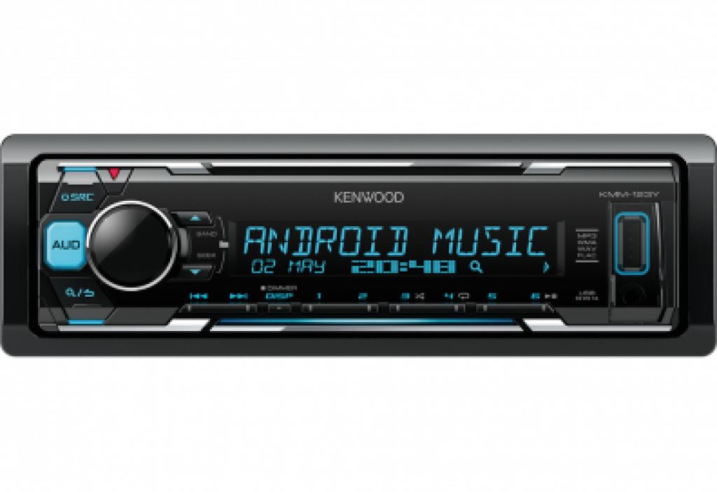 Media Receiver Digital Auto Kenwood KMM-123Y