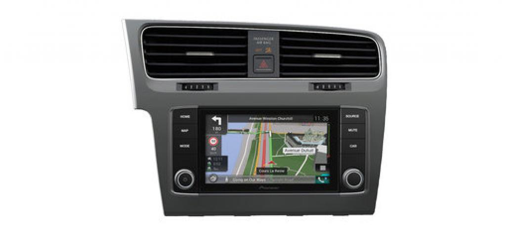 Navigatie Pioneer AVIC-EVO1-G71-BBF dedicata VW Golf 7