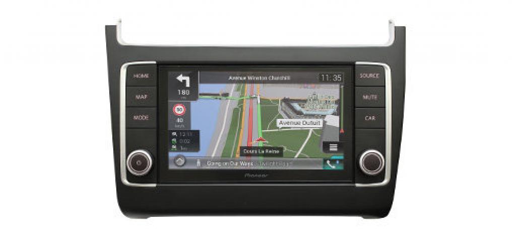 Navigatie Pioneer AVIC-EVO1-PL1-VAL dedicata VW Polo (6C)