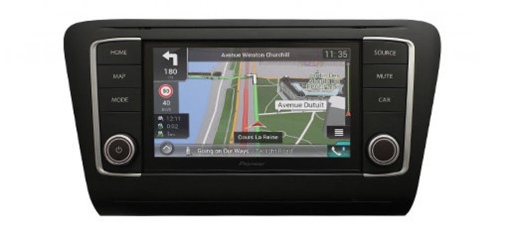 Navigatie Pioneer AVIC-EVO1-OC2-MTB