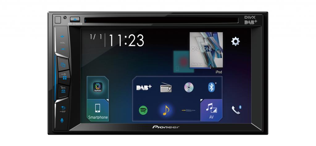 Player AV Auto Pioneer AVH-Z3100DAB