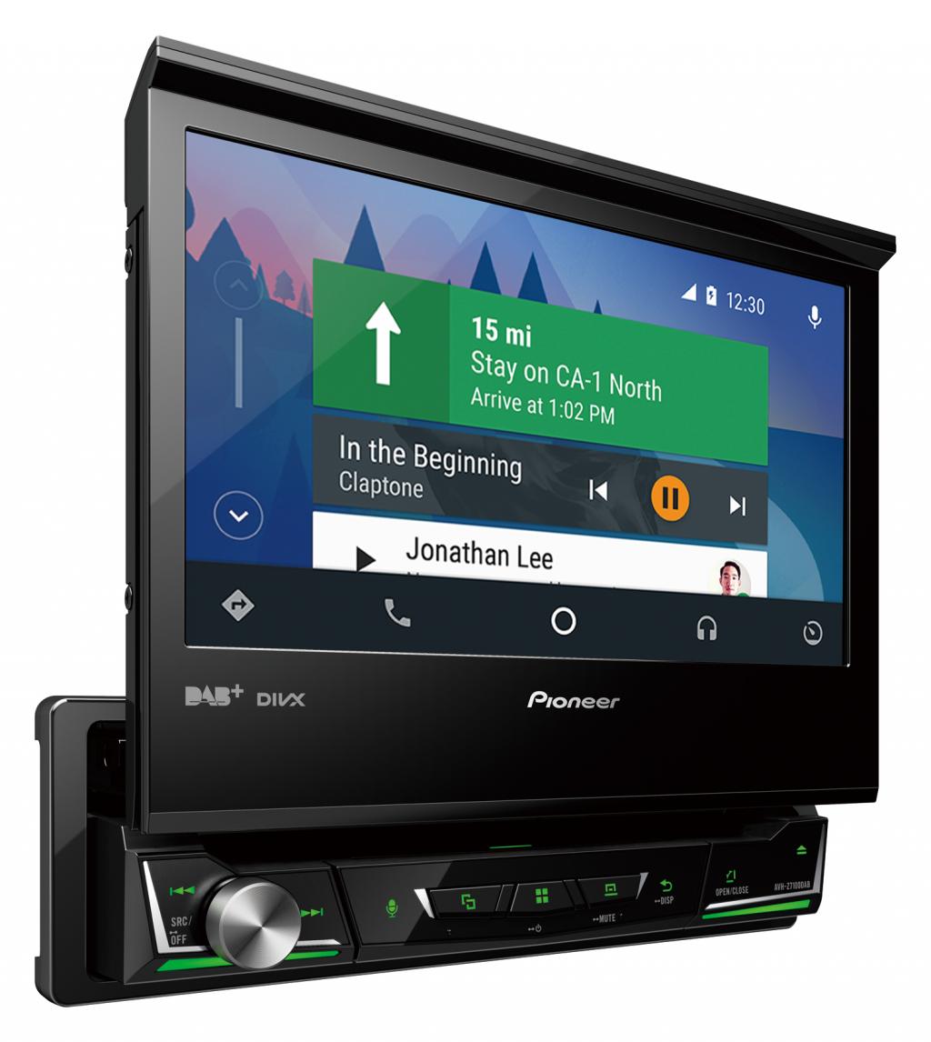 Player AV Auto Pioneer AVH-Z7100DAB