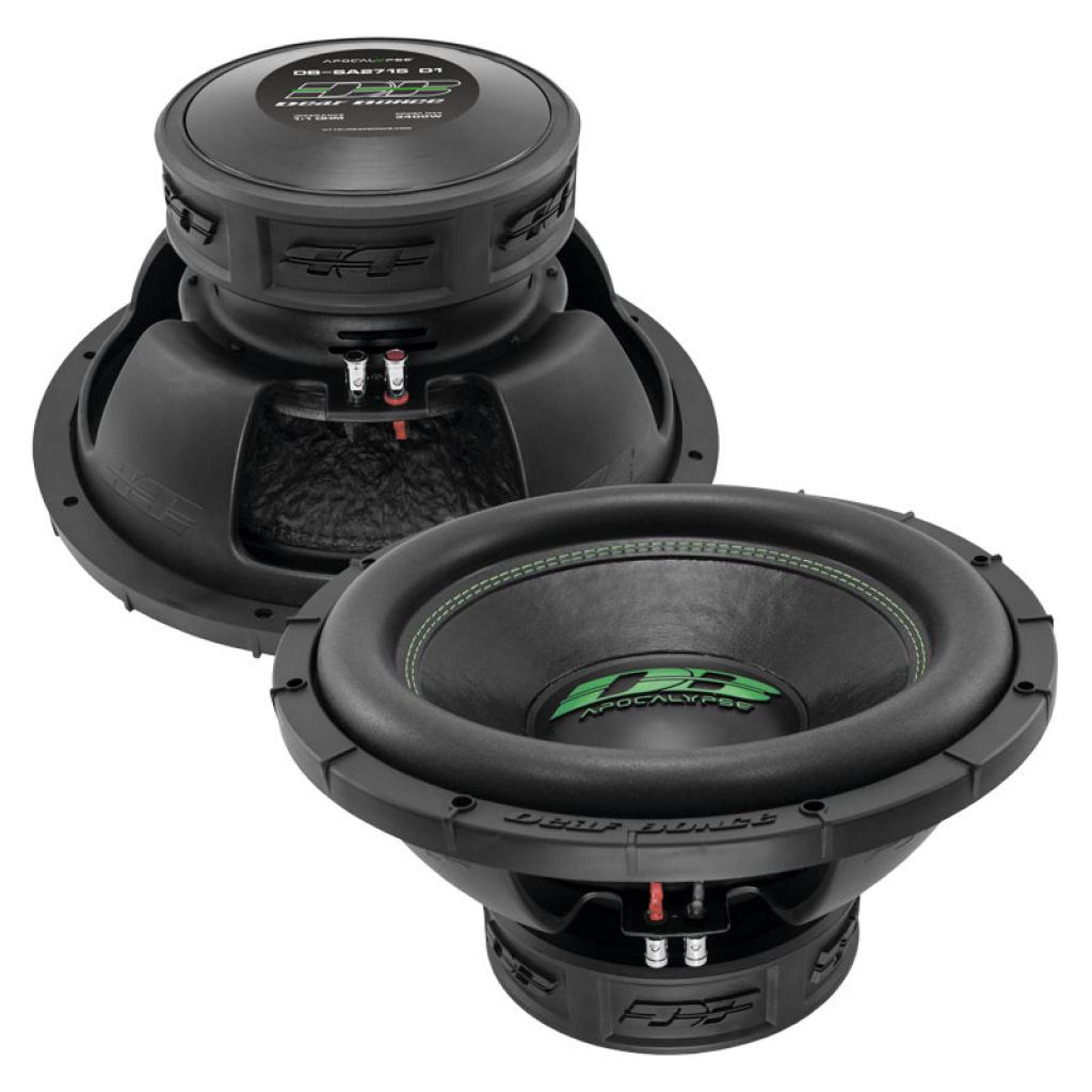 Subwoofer Auto Pasiv Deaf Bonce Apocalypse DB SA-2715 D1