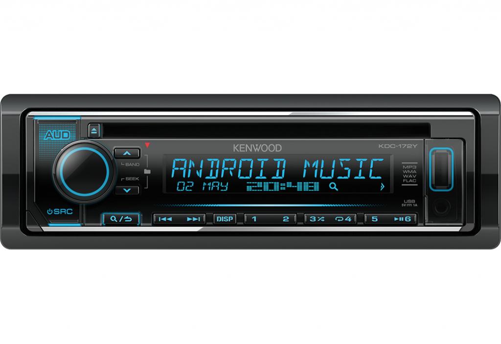 CD Player Auto Kenwood KDC-172Y