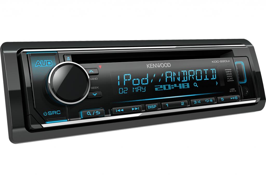 CD Player Auto Kenwood KDC-220UI